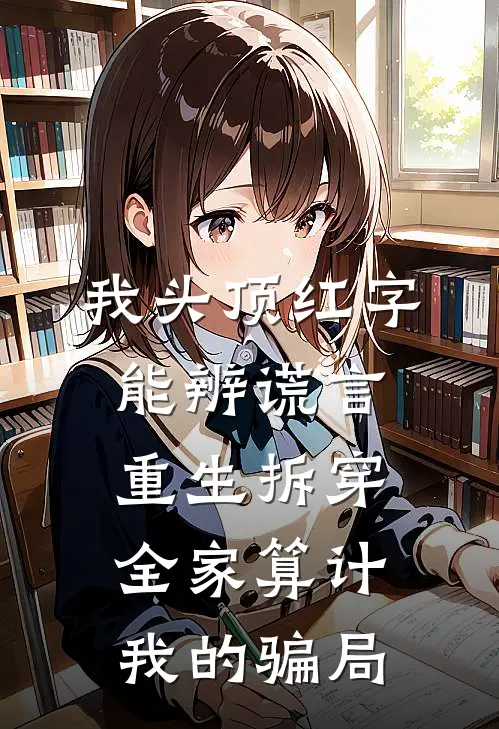 我头顶红字能辨谎言，重生拆穿全家算计我的骗局