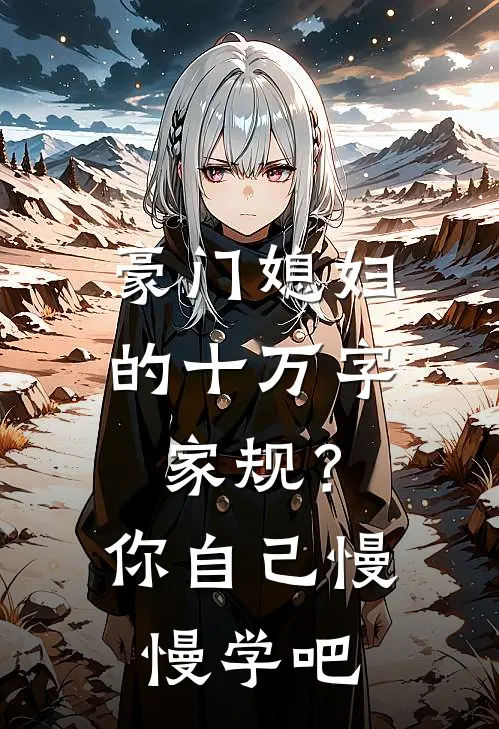豪门媳妇的十万字家规？你自己慢慢学吧