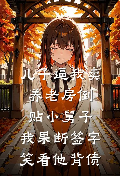 儿子逼我卖养老房倒贴小舅子，我果断签字笑看他背债