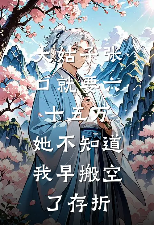 大姑子张口就要六十五万，她不知道我早搬空了存折