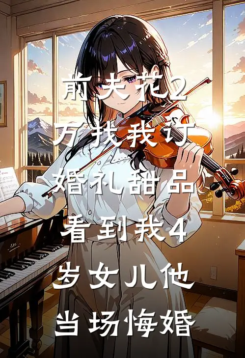 前夫花2万找我订婚礼甜品，看到我4岁女儿他当场悔婚