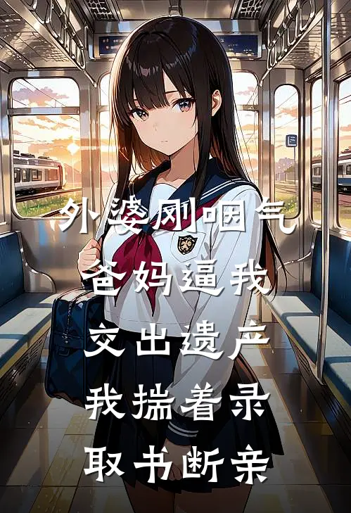外婆刚咽气，爸妈逼我交出遗产，我揣着录取书断亲