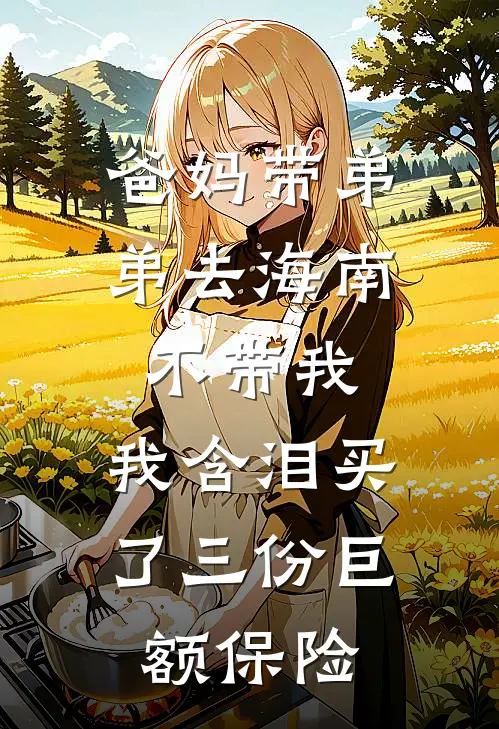 爸妈带弟弟去海南不带我，我含泪买了三份巨额保险
