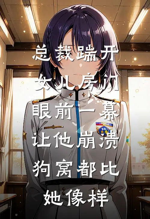 总裁踹开女儿房门，眼前一幕让他崩溃：狗窝都比她像样