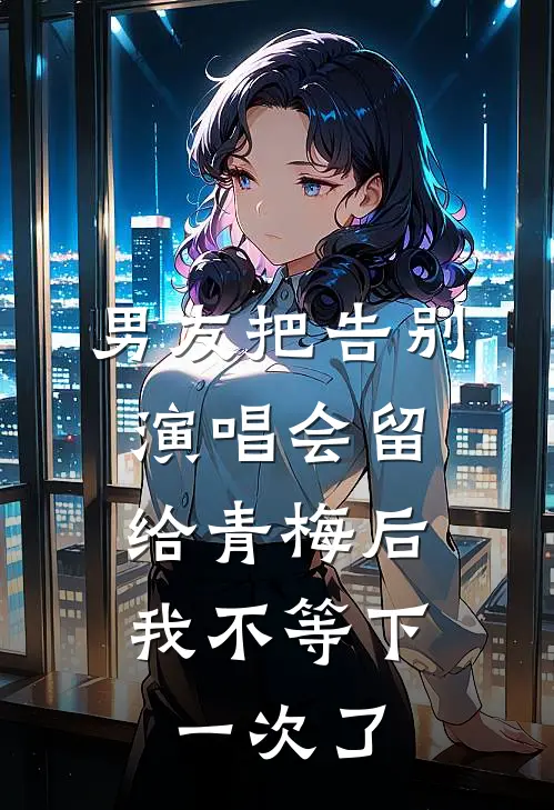 男友把告别演唱会留给青梅后，我不等下一次了
