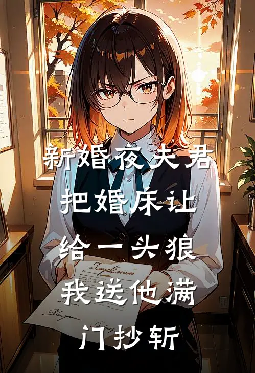新婚夜夫君把婚床让给一头狼，我送他满门抄斩