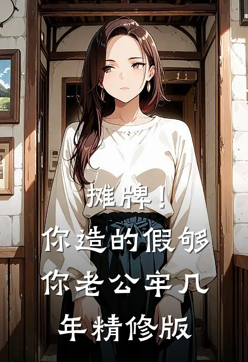 摊牌！你造的假，够你老公牢几年精修版