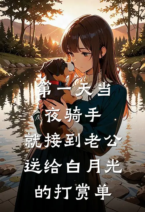 第一天当夜骑手，就接到老公送给白月光的打赏单