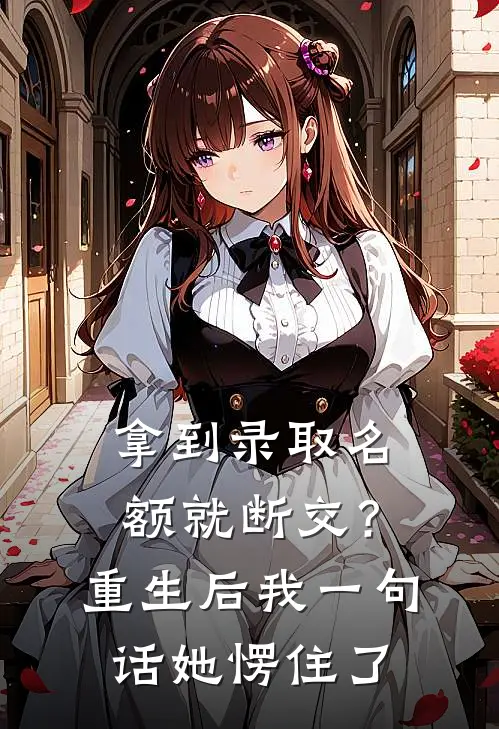 拿到录取名额就断交？重生后我一句话她愣住了