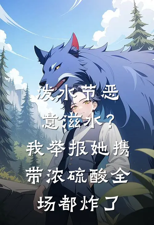 泼水节恶意滋水？我举报她携带浓硫酸全场都炸了