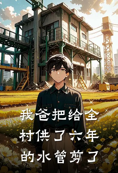 我爸把给全村供了六年的水管剪了