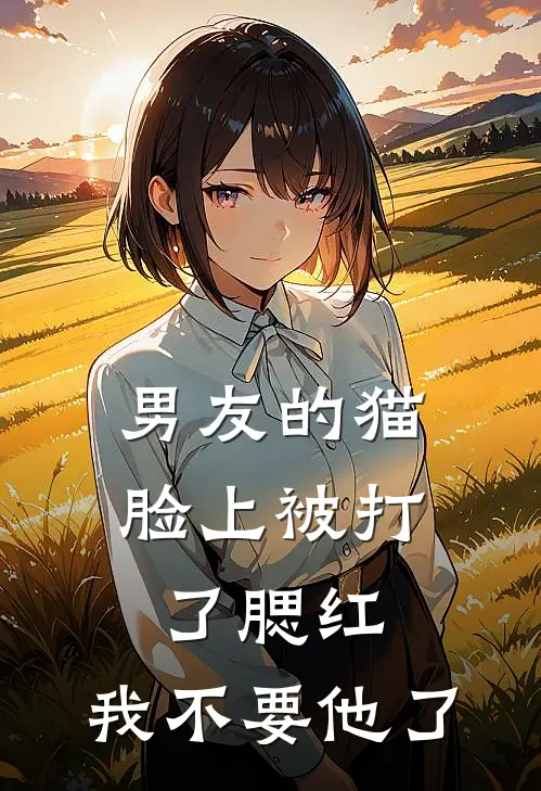 男友的猫脸上被打了腮红，我不要他了