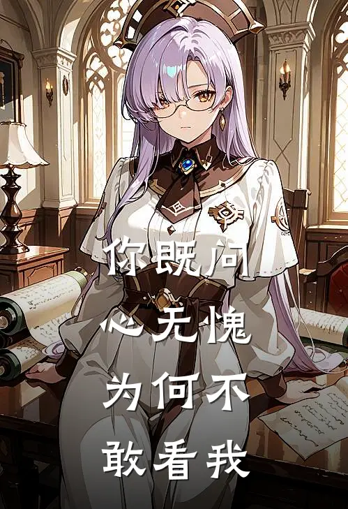 你既问心无愧，为何不敢看我