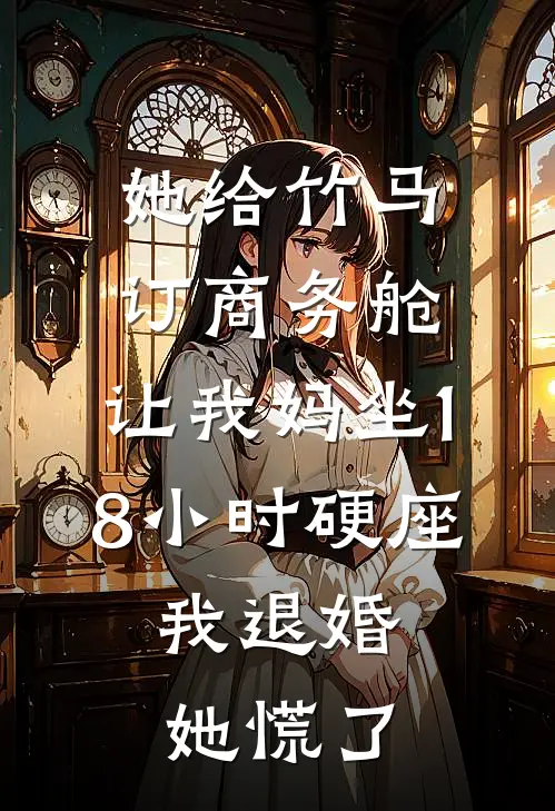 她给竹马订商务舱，让我妈坐18小时硬座，我退婚她慌了