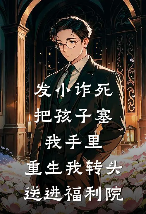 发小诈死把孩子塞我手里，重生我转头送进福利院