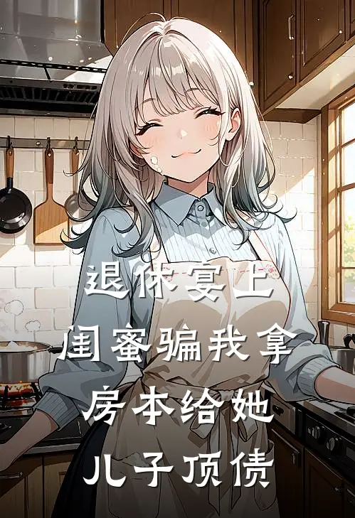 退休宴上，闺蜜骗我拿房本给她儿子顶债