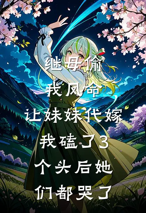继母偷我凤命，让妹妹代嫁，我磕了3个头后她们都哭了