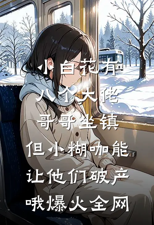 小白花有八个大佬哥哥坐镇，但小糊咖能让他们破产哦爆火全网