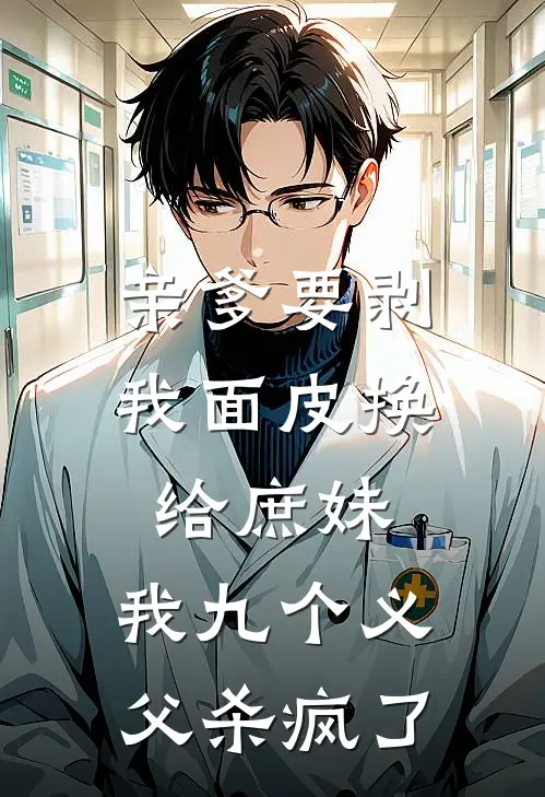 亲爹要剥我面皮换给庶妹，我九个义父杀疯了