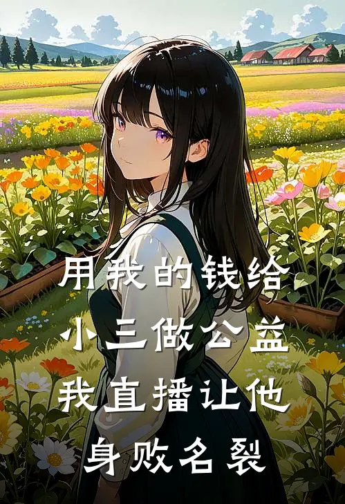 用我的钱给小三做公益，我直播让他身败名裂