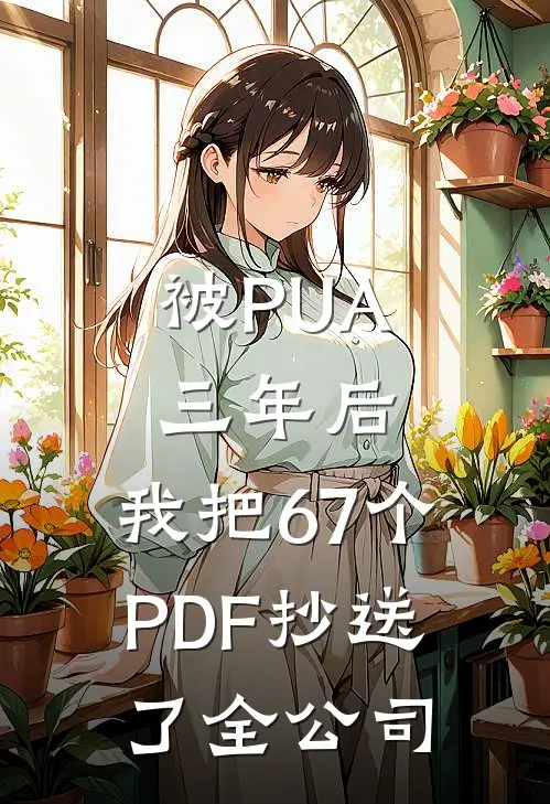 被PUA三年后，我把67个PDF抄送了全公司。