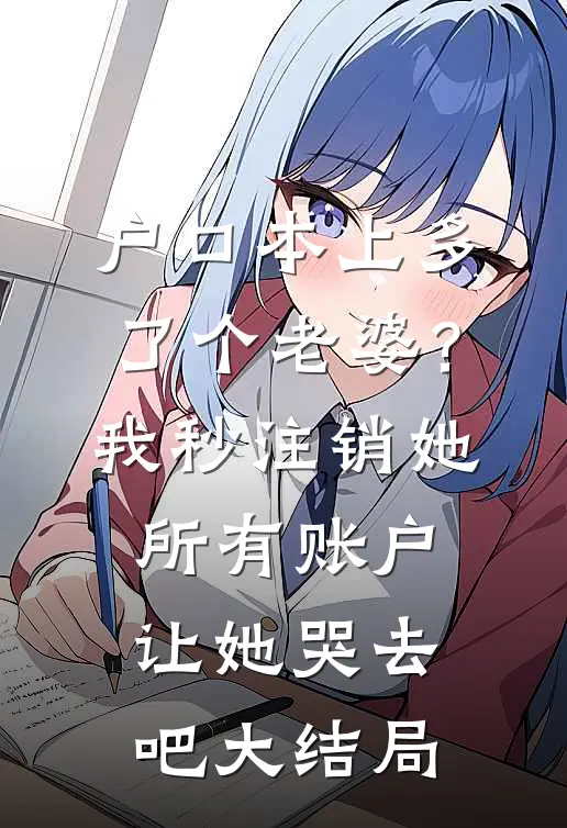 户口本上多了个老婆？我秒注销她所有账户，让她哭去吧大结局
