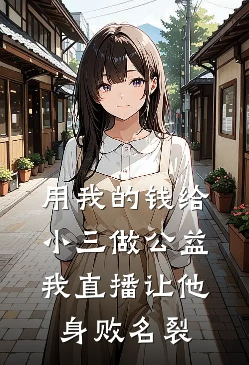 用我的钱给小三做公益，我直播让他身败名裂