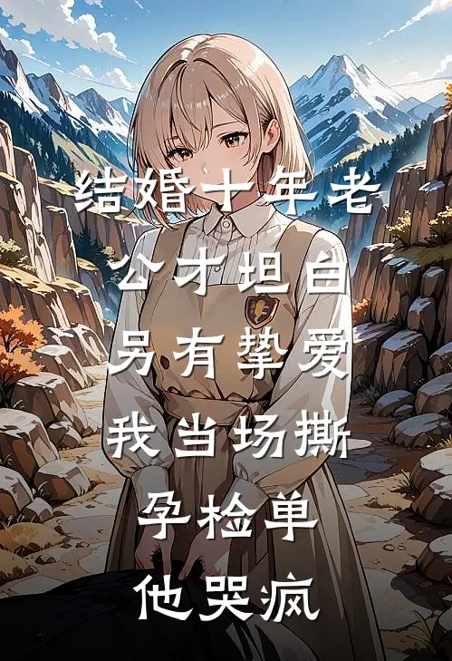 结婚十年老公才坦白另有挚爱，我当场撕孕检单，他哭疯