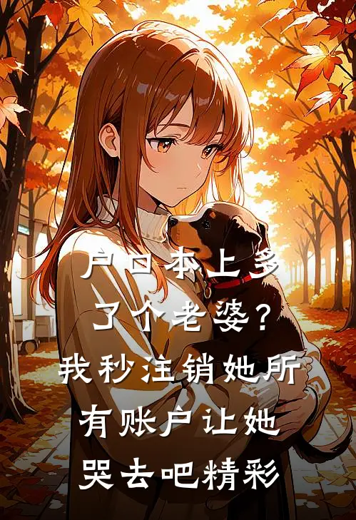 户口本上多了个老婆？我秒注销她所有账户，让她哭去吧精彩