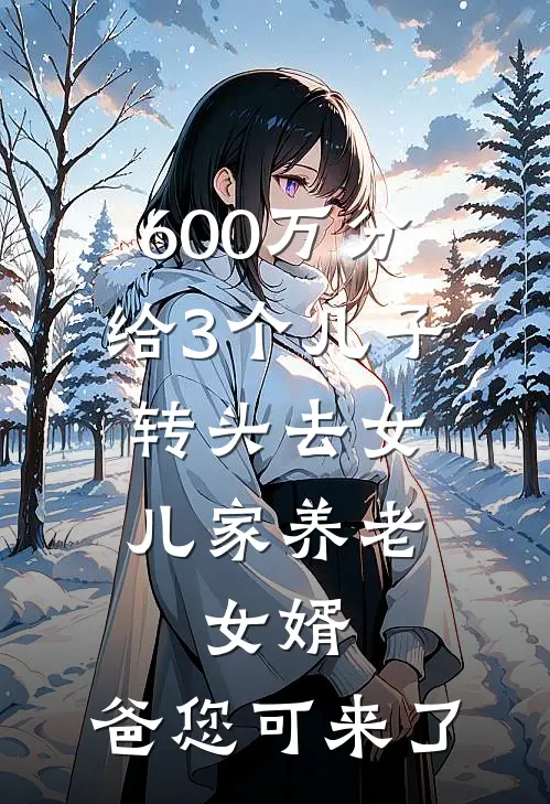 600万分给3个儿子转头去女儿家养老，女婿：爸您可来了