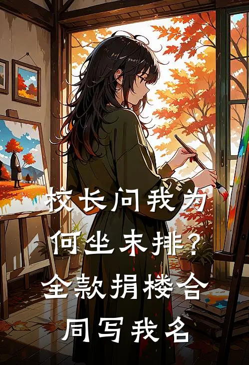 校长问我为何坐末排？全款捐楼合同写我名