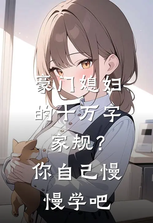 豪门媳妇的十万字家规？你自己慢慢学吧