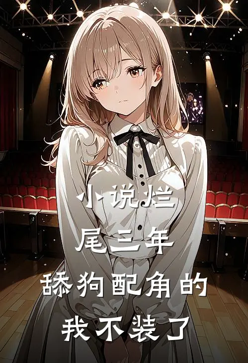 小说烂尾三年，舔狗配角的我不装了
