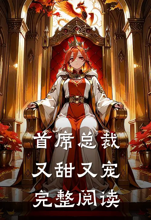 首席总裁又甜又宠完整阅读