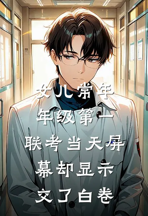 女儿常年年级第一，联考当天屏幕却显示交了白卷