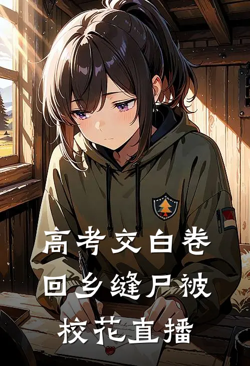 高考交白卷，回乡缝尸被校花直播