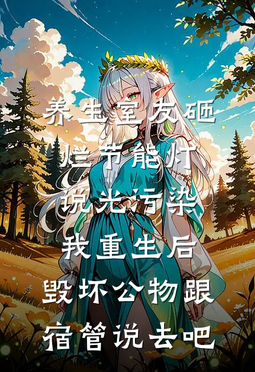 养生室友砸烂节能灯说光污染，我重生后：毁坏公物跟宿管说去吧