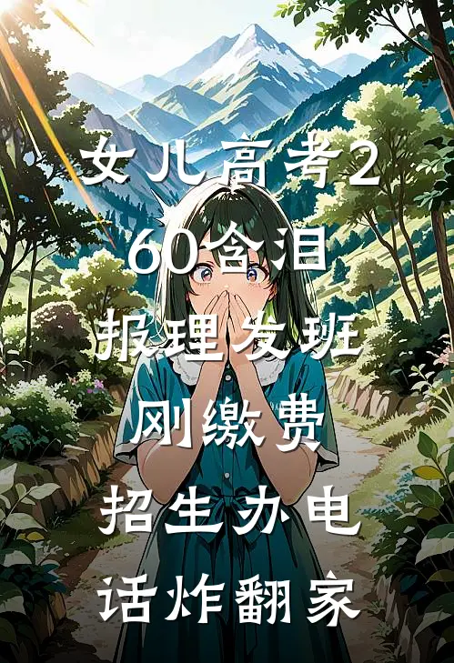 女儿高考260含泪报理发班，刚缴费，招生办电话炸翻家