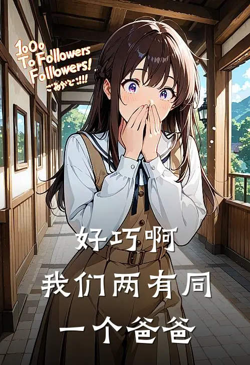 好巧啊，我们两有同一个爸爸