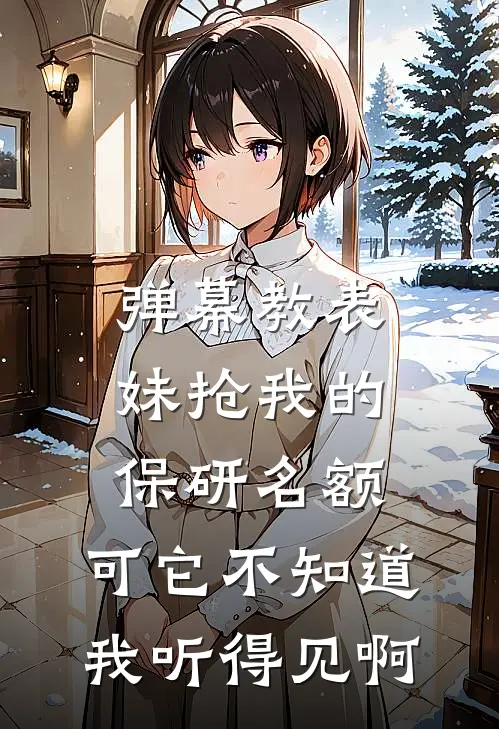 弹幕教表妹抢我的保研名额，可它不知道我听得见啊