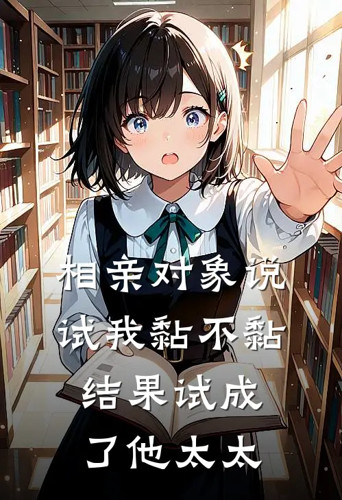 相亲对象说“试我黏不黏”，结果试成了他太太