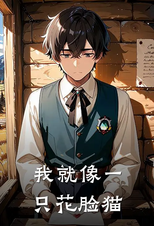 我就像一只花脸猫