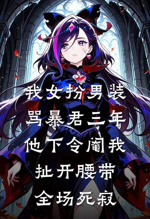 我女扮男装骂暴君三年，他下令阉我，扯开腰带全场死寂