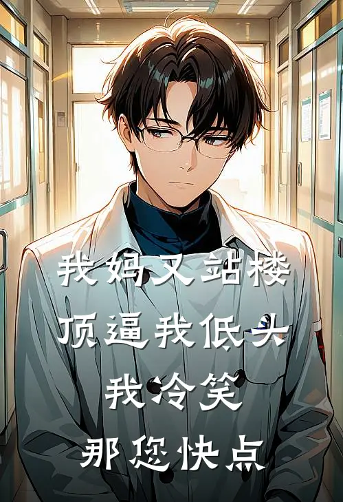 我妈又站楼顶逼我低头，我冷笑:那您快点