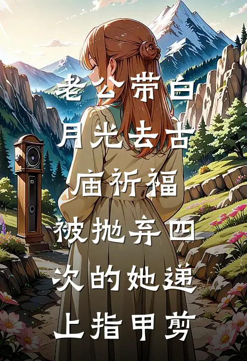 老公带白月光去古庙祈福，被抛弃四次的她递上指甲剪
