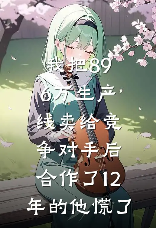 我把896万生产线卖给竞争对手后，合作了12年的他慌了