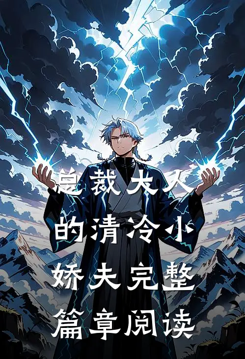总裁大人的清冷小娇夫完整篇章阅读