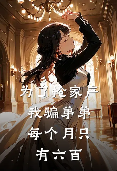 为了抢家产，我骗弟弟每个月只有六百