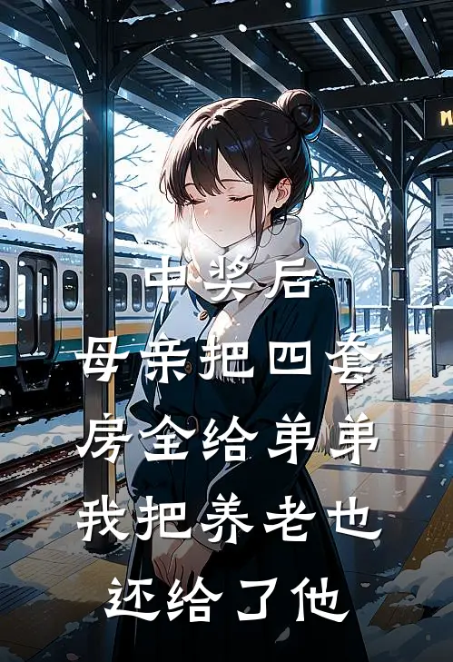 中奖后，母亲把四套房全给弟弟，我把养老也还给了他