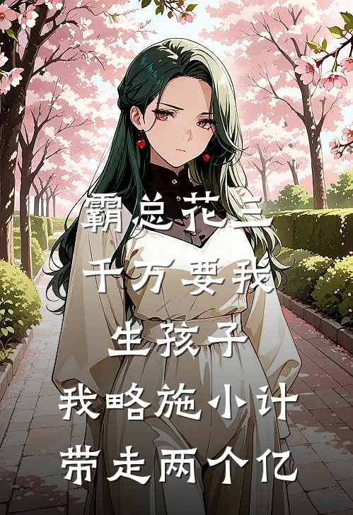 霸总花三千万要我生孩子，我略施小计带走两个亿